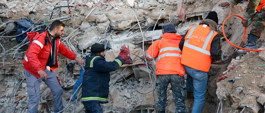 σεισμός - Τουρκία - καταστροφές - Συρία