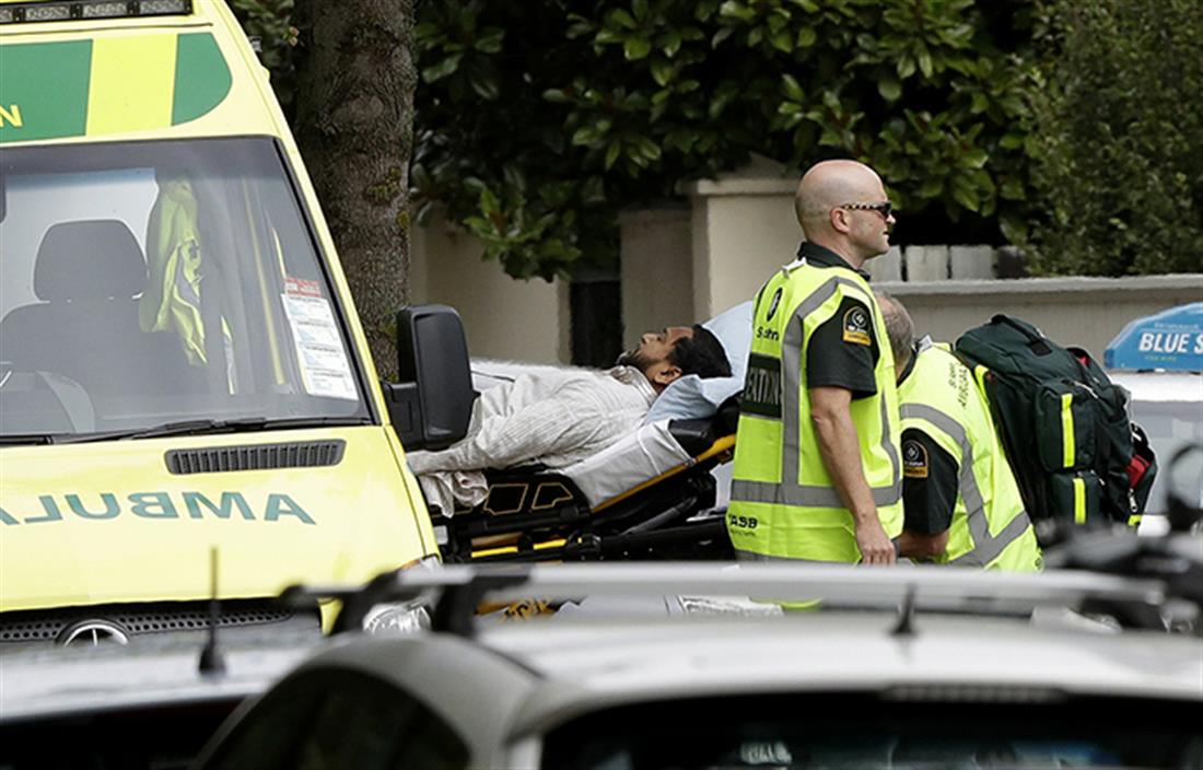 Νέα Ζηλανδία - τρομοκρατική επίθεση - τζαμί - θύματα