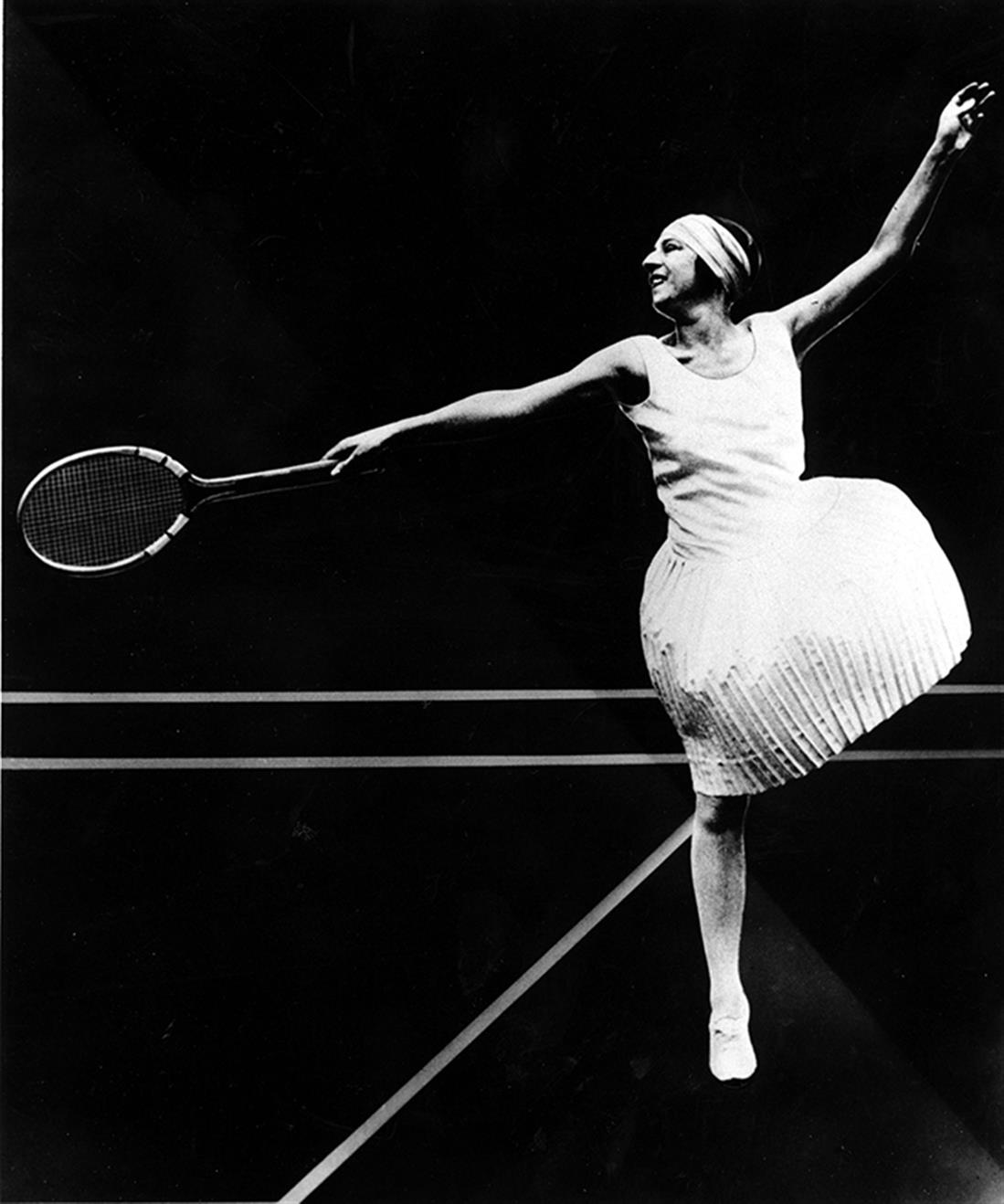 AP - Suzanne Lenglen - τέννις