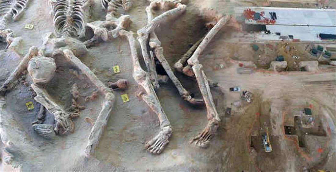 Αρχαιολογικά ευρήματα - ανασκαφές στο Φαληρικό Δέλτα