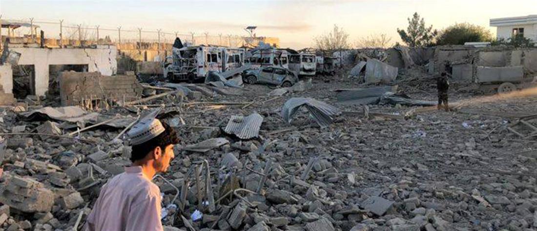 έκρηξη παγιδευμένου αυτοκινήτου - Αφγανιστάν