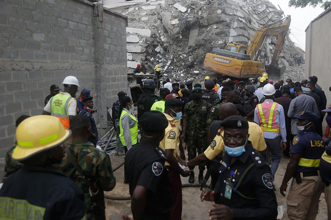 AP - Κατάρρευση κτιρίου - Νιγηρία