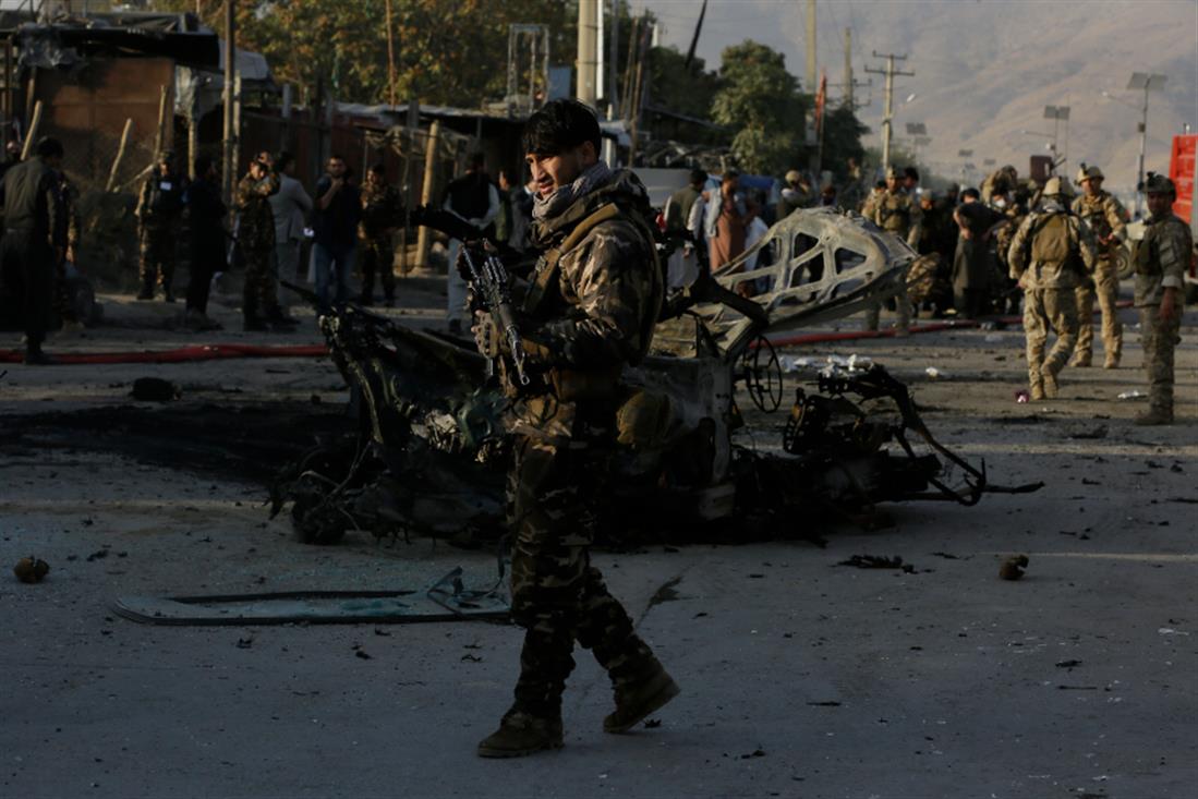 AP - Καμπούλ - Αφγανιστάν - επίθεση αυτοκτονίας