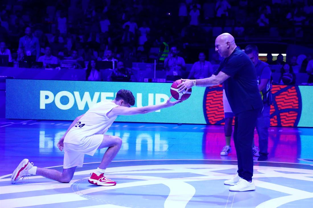 ΔΕΗ - Προολυμπιακό τουρνουά μπάσκετ - OUR“Final Countdown” Inclusive Dance