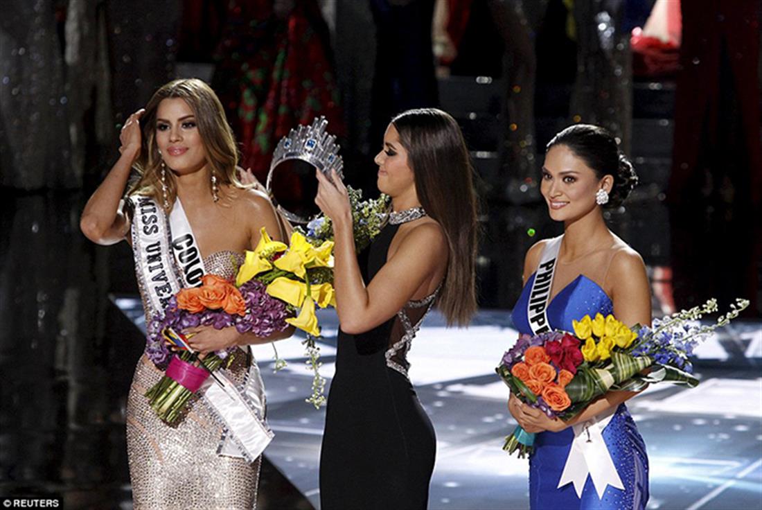 Μις Υφήλιος - Miss Universe 2015 - Miss Colombia - Miss Philippines - Steve Harvey