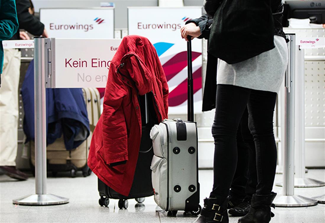 AP - Γερμανία - Eurowings - απεργία - αεροδρόμιο