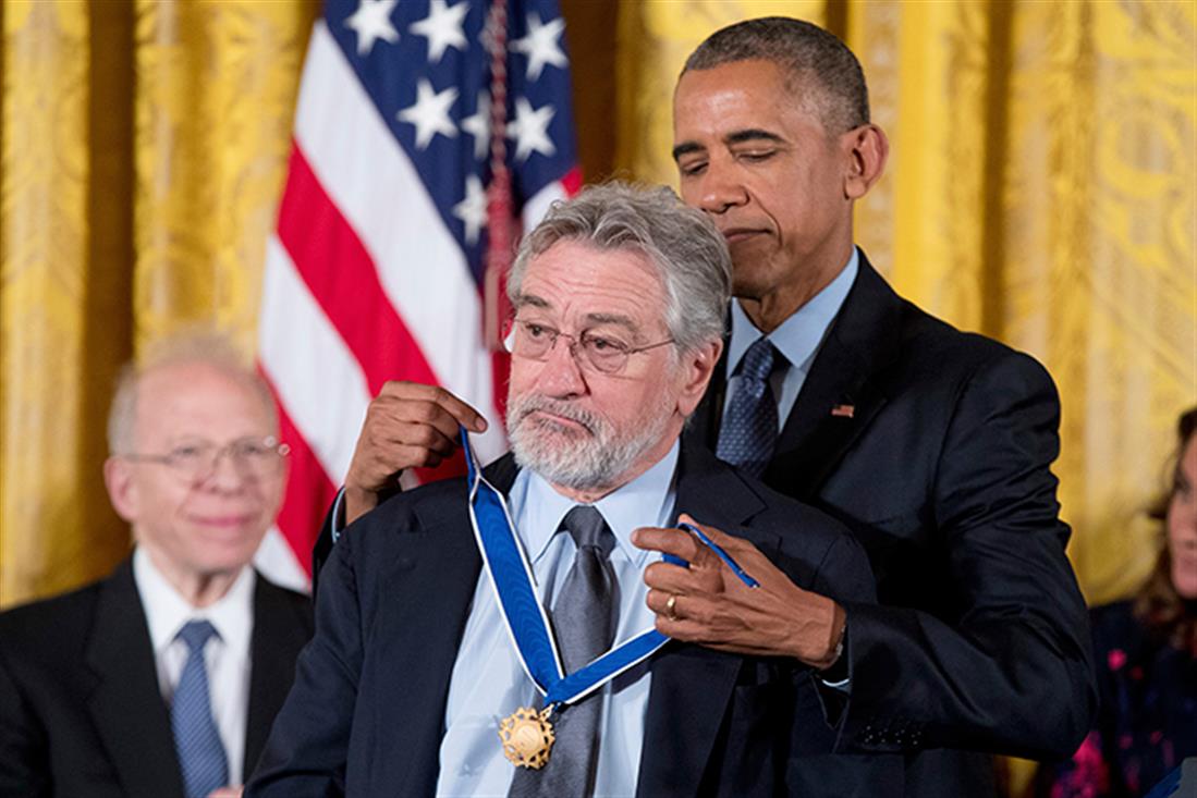 Μετάλλιο της Ελευθερίας - Ομπάμα - Λευκός Οίκος - προσωπικότητες