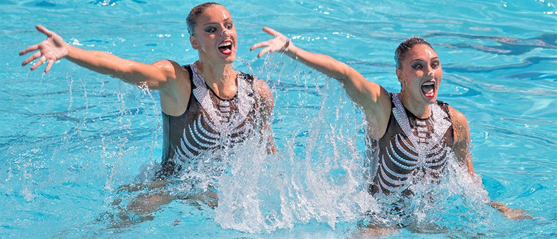 Παπάζογλου - Πλατανιώτη - Συγχρονισμένη κολύμβηση - Ρίο - Ολυμπιακοί Αγώνες