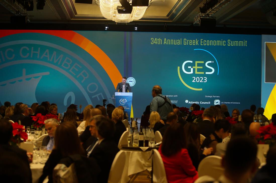 Στέφανος Κασσελάκης - 34th Annual Greek Economic Summit