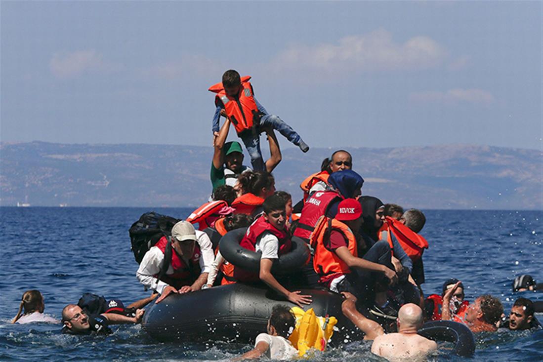 Φαρμακονήσι - πρόσφυγες - μετανάστες - ναυάγιο