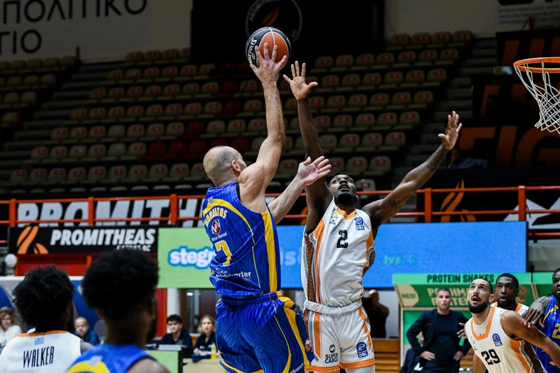 BASKET LEAGUE - ΠΡΟΜΗΘΕΑΣ - ΛΑΥΡΙΟ