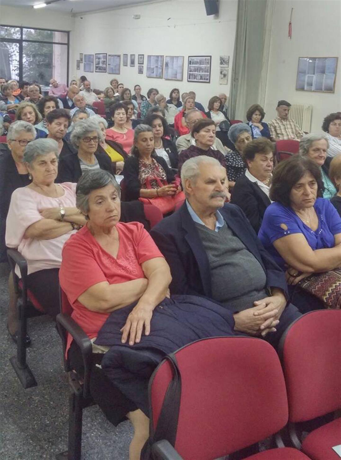 Αποστολή - Καρελλείου - Πρότυπη Μονάδα Alzheimer