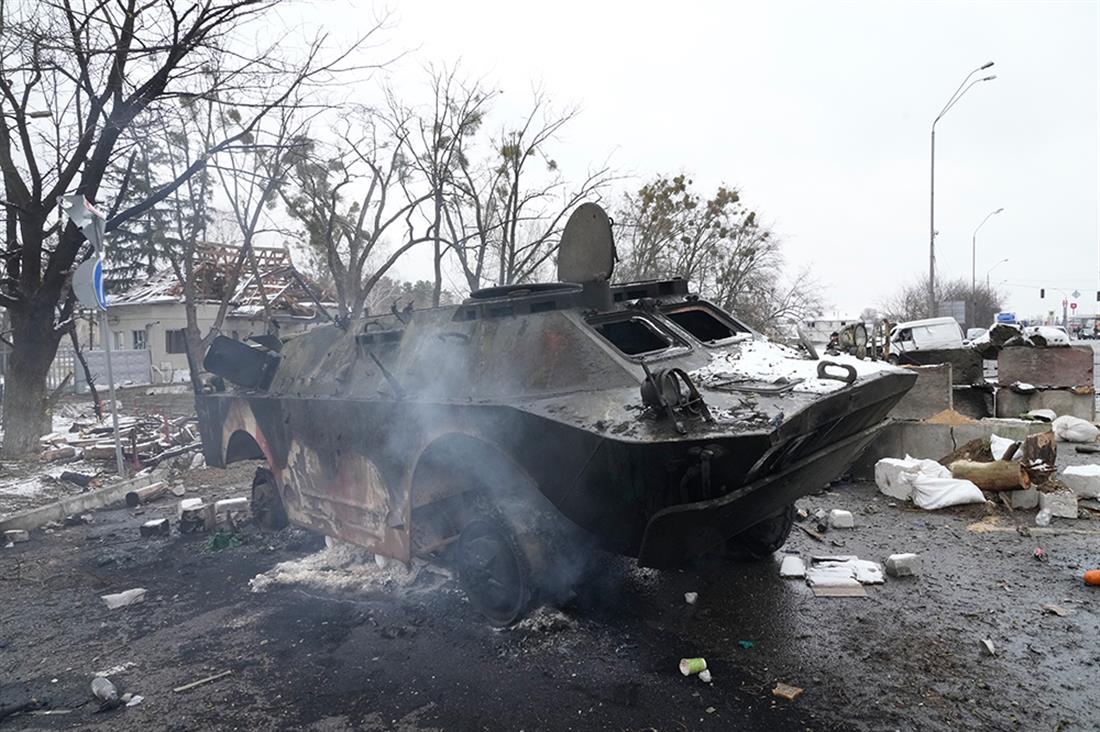 AP - Ουκρανία - Μπρόβαρι - πόλεμος