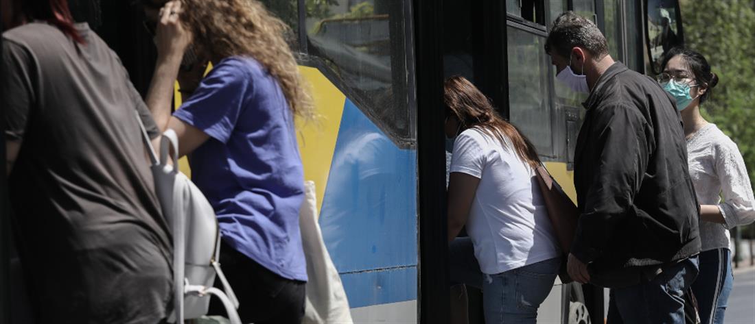 Λεωφορεία: Καθημερινές στάσεις εργασίας στην Αθήνα