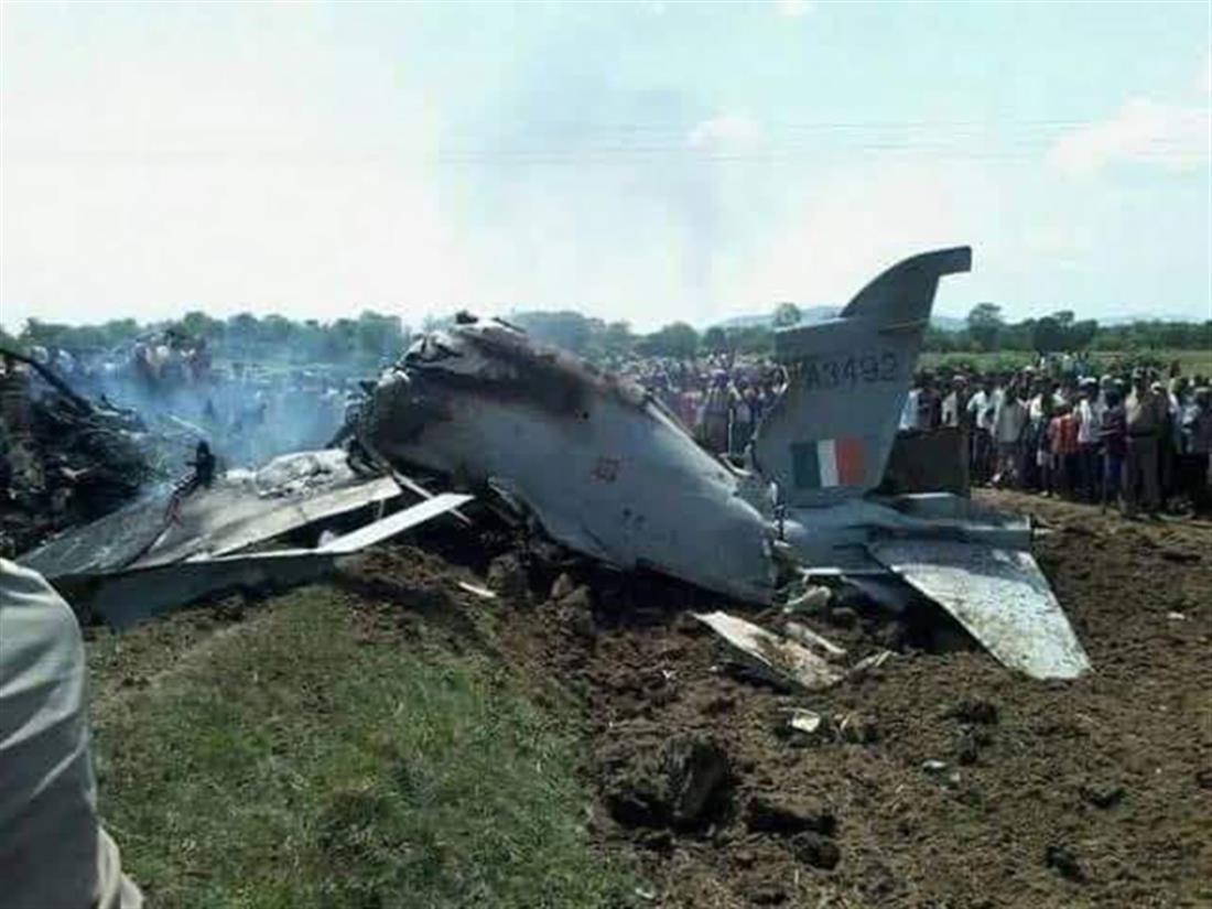 Ινδικά αεροσκάφη - δυστύχημα