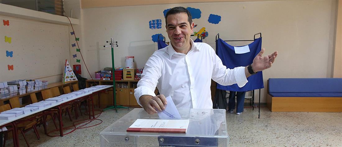 Αλ. Τσίπρας - εκλογικό