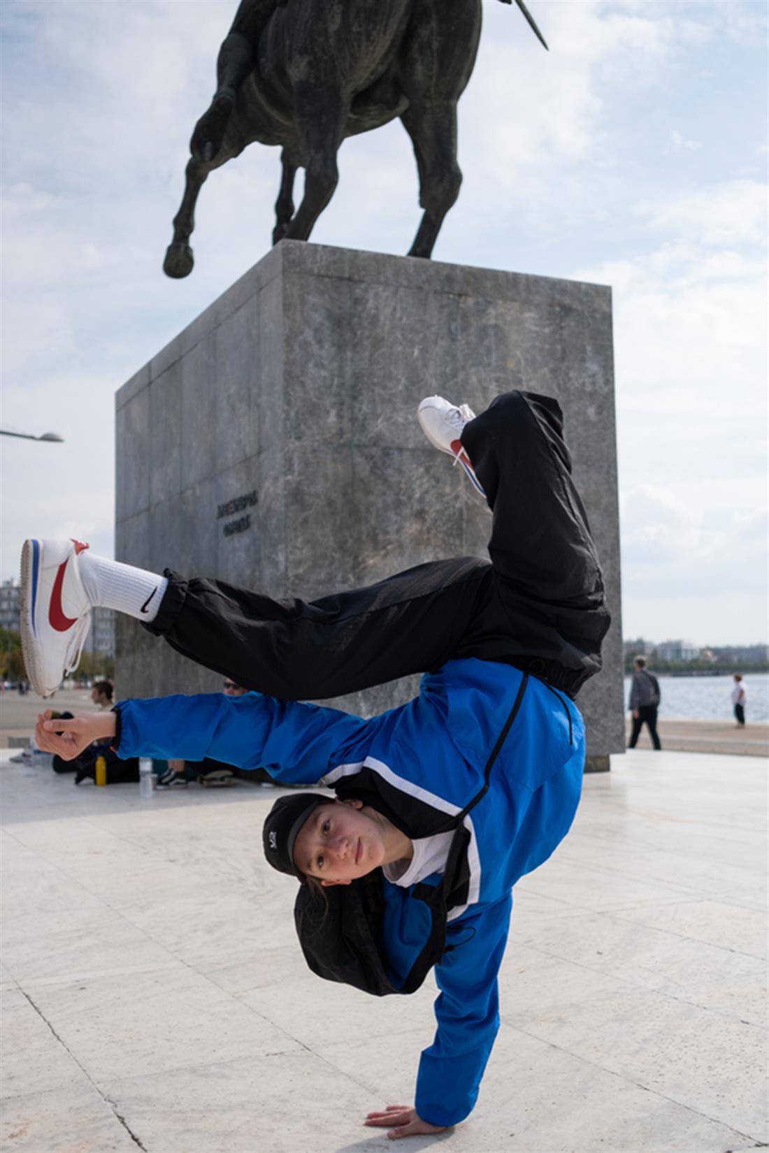 αθλήτρια - breakdance - Θεσσαλονίκη