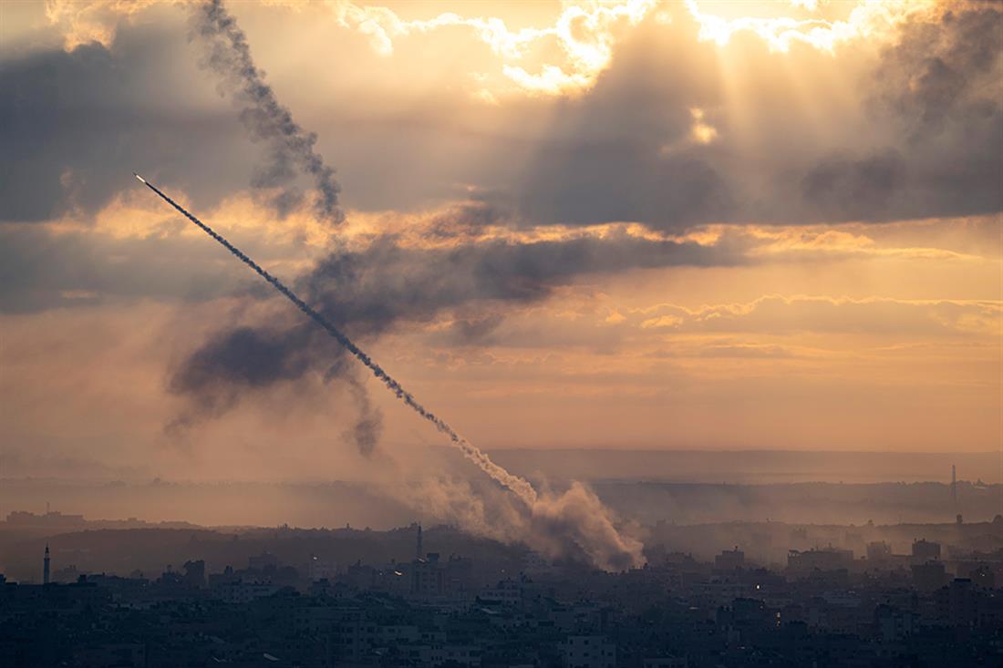 AP - Ισραηλινοί - Παλαιστίνιοι - πόλεμος - Ισραήλ - Παλαιστίνη - Λωρίδα της Γάζας - ρουκέτες - βομβαρδισμοί