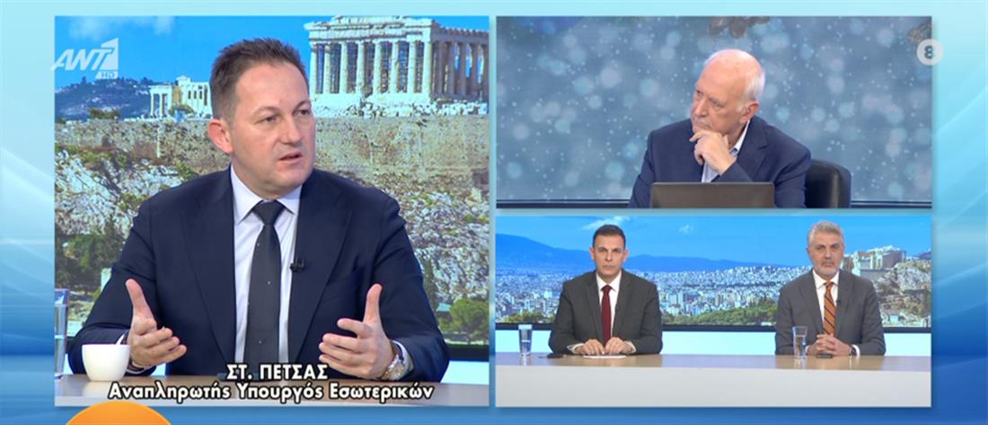 Πέτσας: ο Τσίπρας ζητάει εκλογές για να βγει δεύτερος τώρα κι όχι τρίτος αργότερα