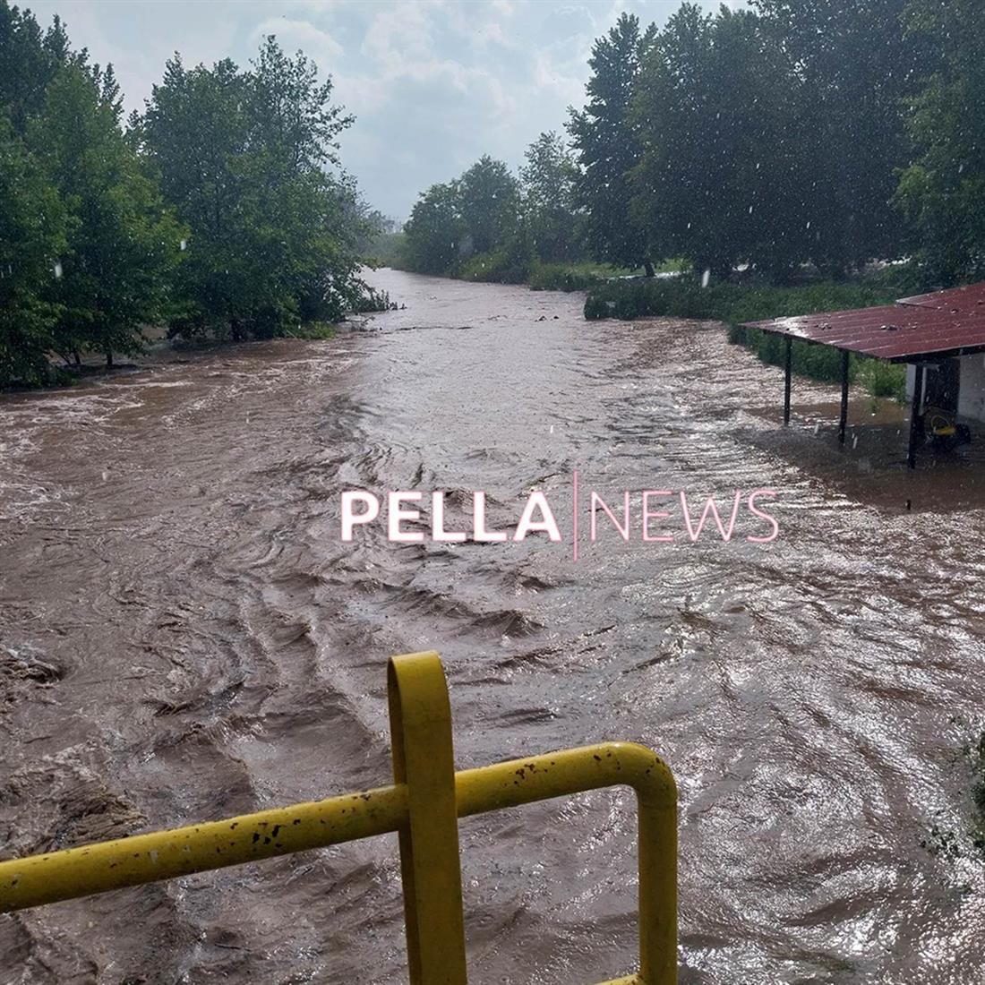 Πέλλα - Πλημμύρες - Αραβησσός