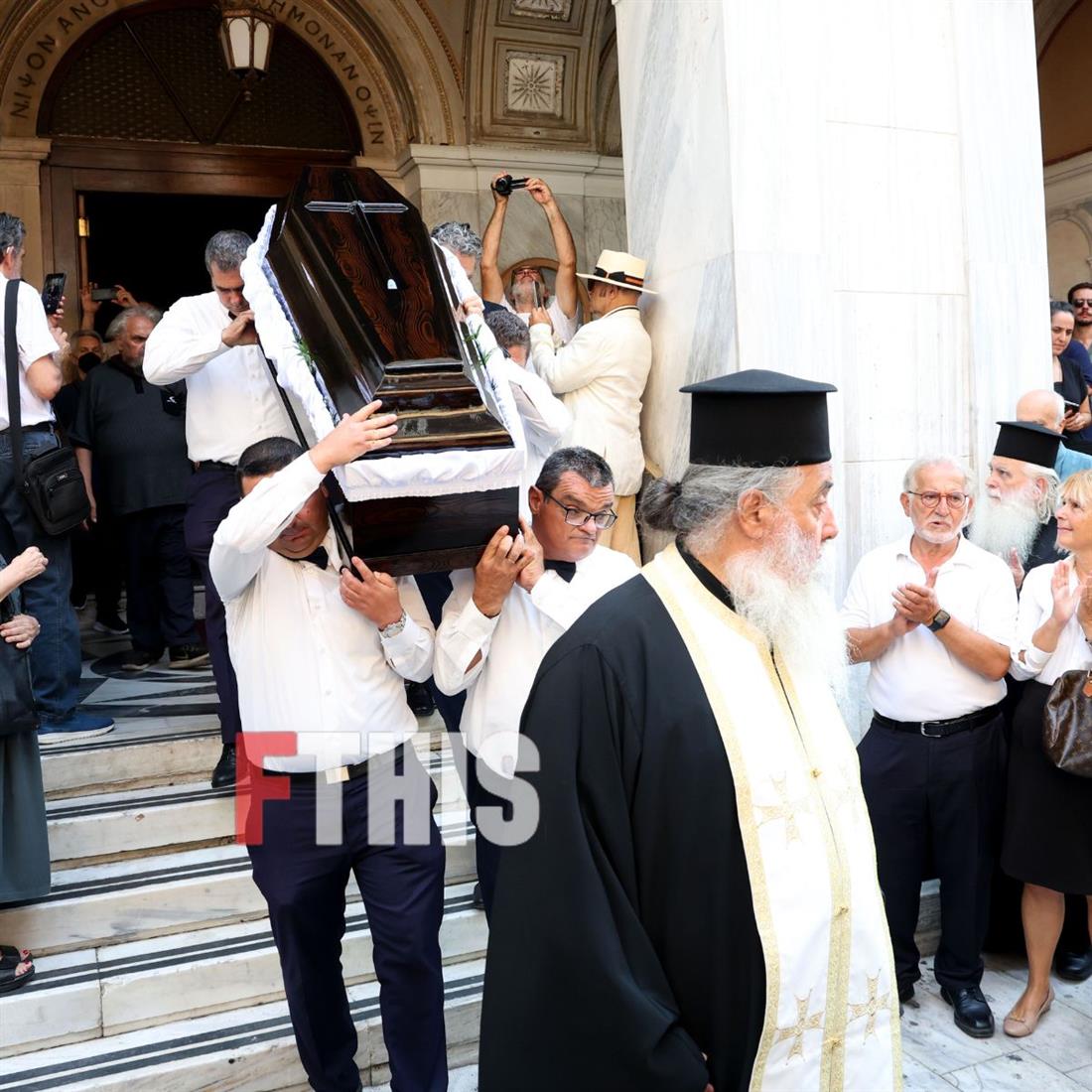 Χρήστος Γιανναράς κηδεία