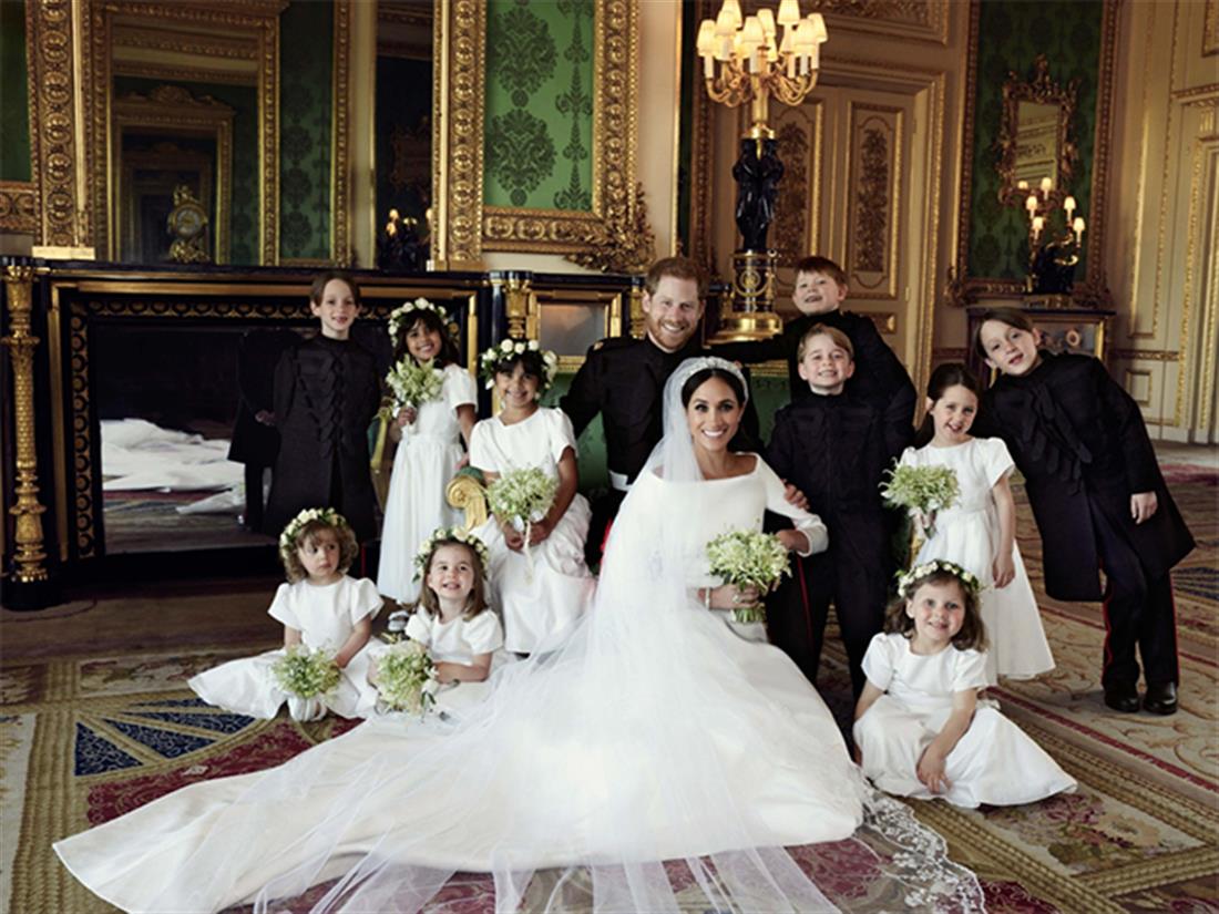 Πρίγκηπας Χάρι - Μέγκαν Μαρκλ - οικογενειακές φωτογραφίες