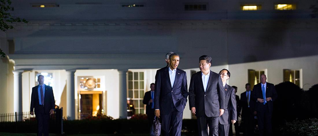 ΗΠΑ - Ουάσιγκτον - πρόεδρος - Κίνα - Σι Τζινπίνγκ - Λευκός Οίκος - Μπαράκ Ομπάμα - συνάντηση