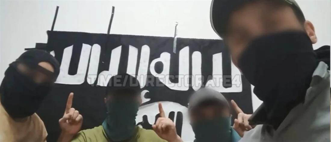 Μόσχα - ISIS - βίντεο με δράστες