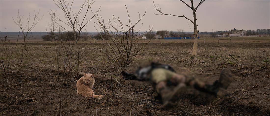AP - Ουκρανία - πόλεμος - καταστροφές