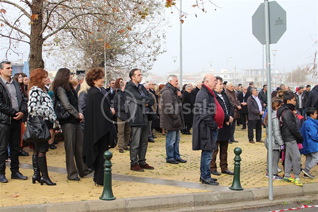 Φάρσαλα - Αγιασμός των υδάτων - Θεοφάνεια -  πηγές του Απιδανού