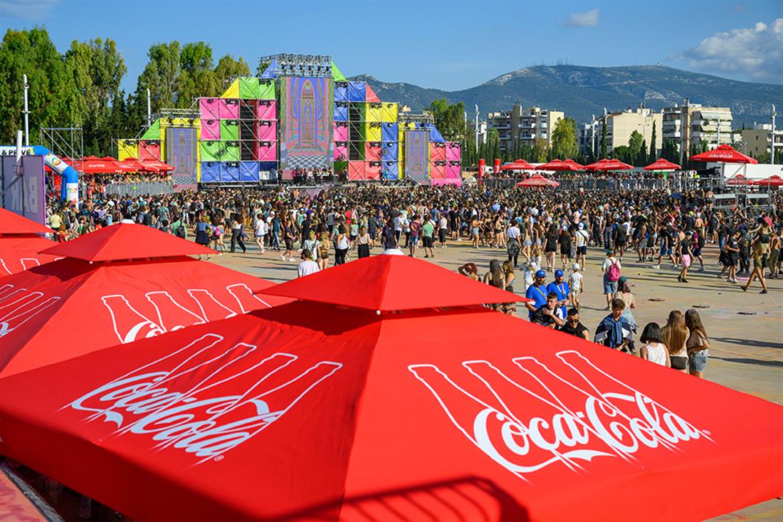 Colour Day Festival - Coca-Cola