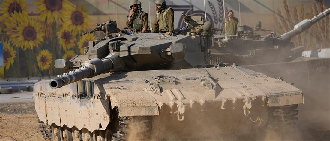 Ισραήλ - επιδρομές - Λωρίδα Γάζας