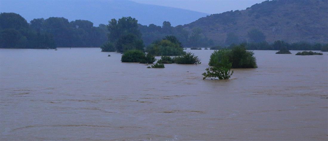 Πλημμύρες - Θεσσαλικός κάμπος