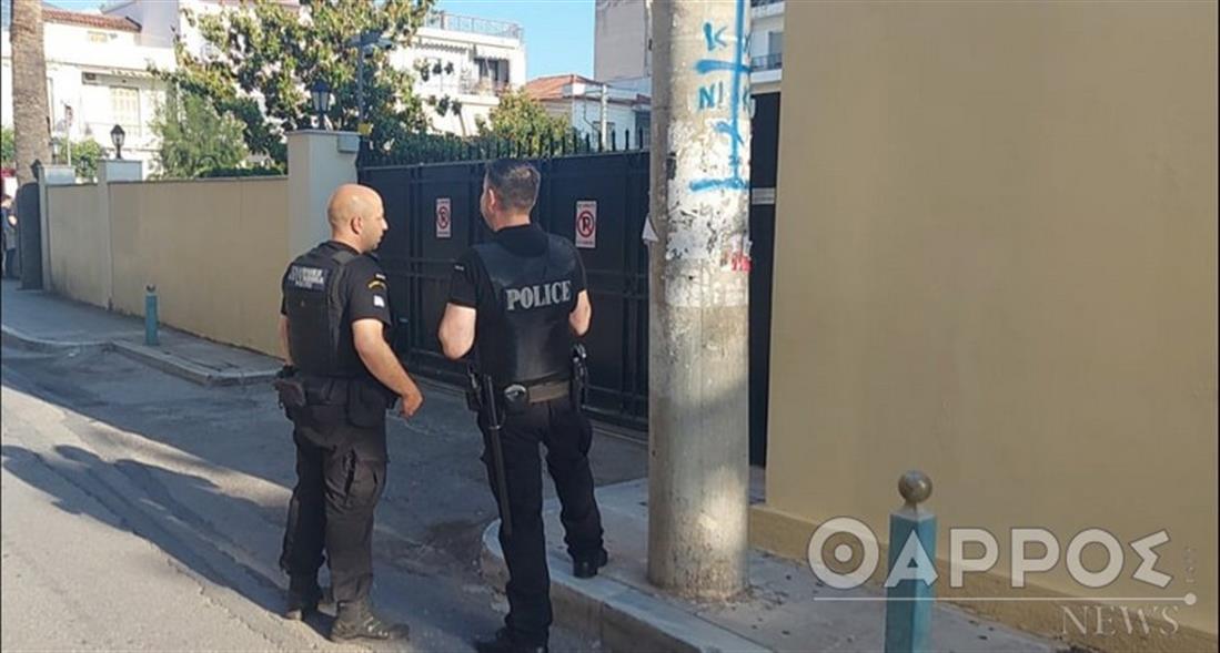 Καλαμάτα - Τράπεζα της Ελλάδας - Αστυνομία