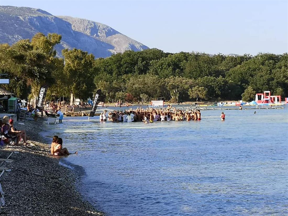 Κέρκυρα - beach party