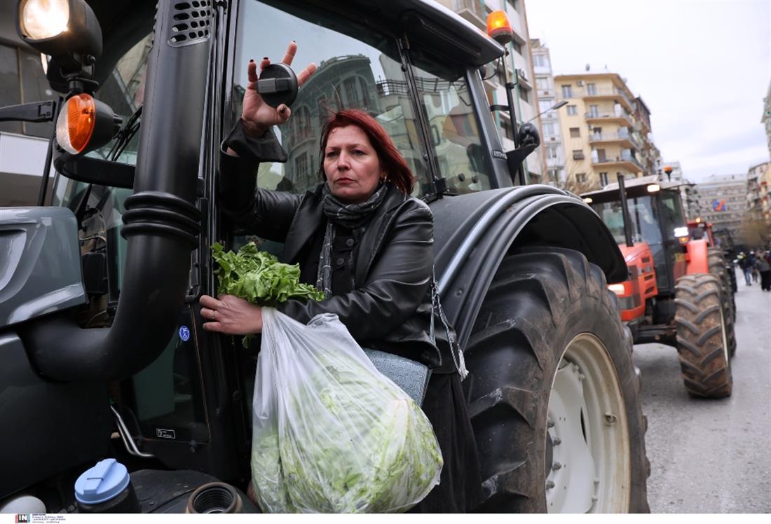 Αγρότες - Αθήνα - Συλλαλητήριο αγροτών