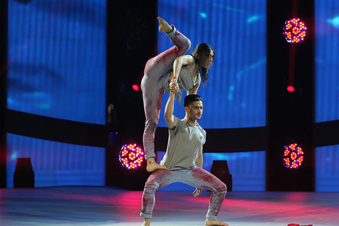 So You Think You Can Dance - 1ο Live - Μ. ΠΑΠΑΚΩΝΣΤΑΝΤΙΝΟΥ - Ο. PONOMAROV