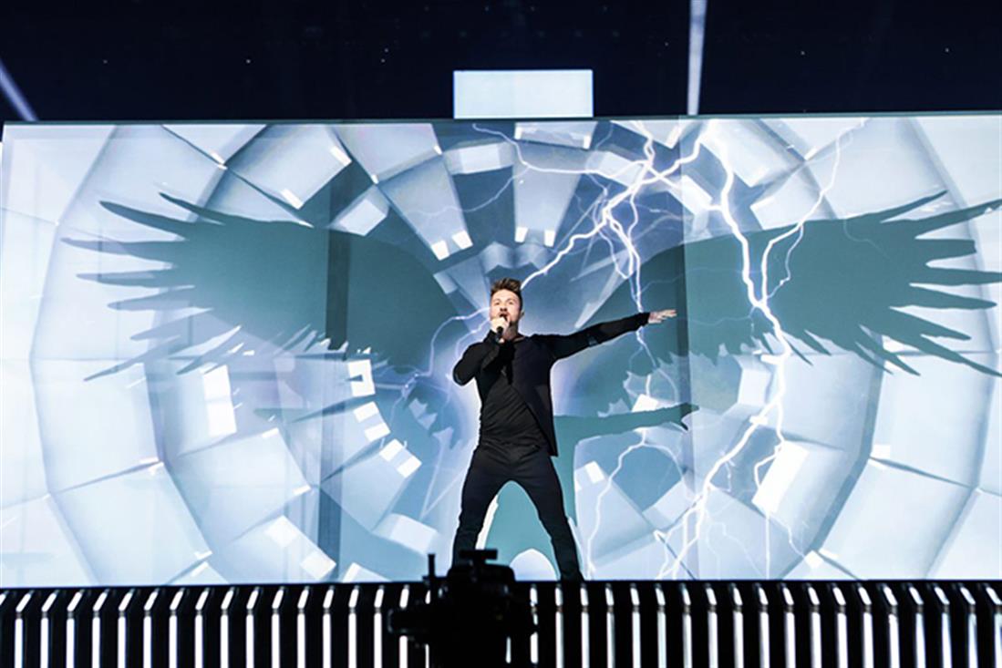 Sergey Lazarev - Ρωσία - Eurovision - πρόβα