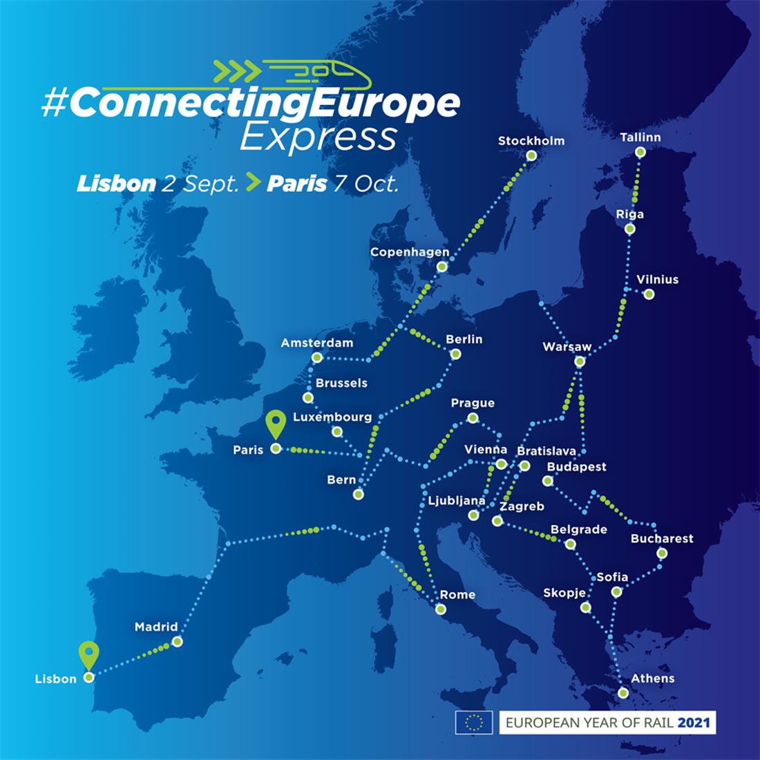 connecting europe express