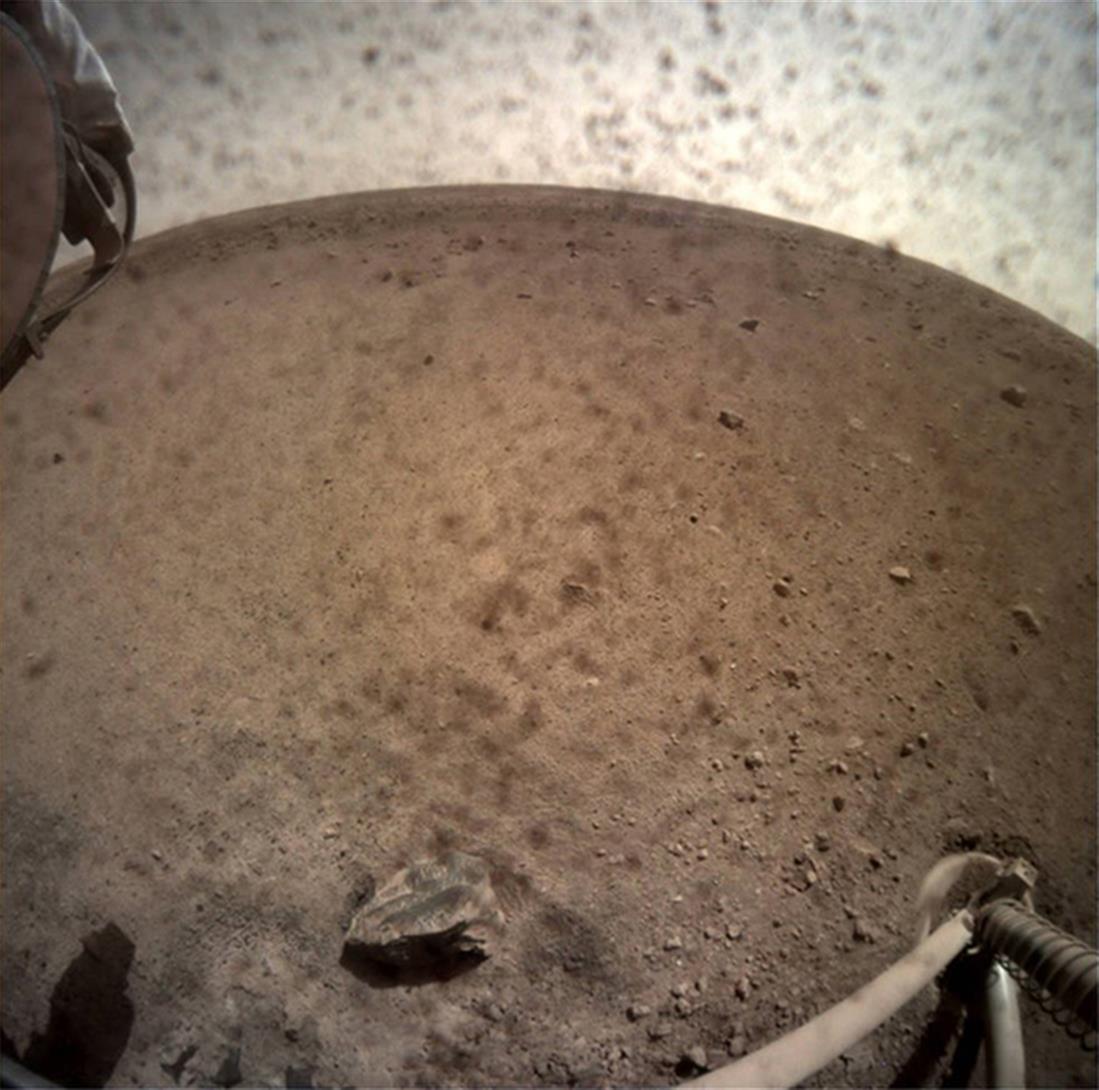 πλανήτης Άρης - φωτογραφίες - InSight - επιστημονικο σκάφος