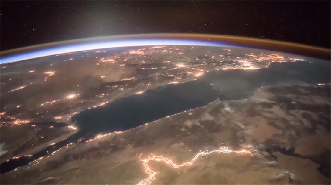 ΓΗ - timelapse - Διεθνής Αεροδιαστημικός Σταθμός - ISS
