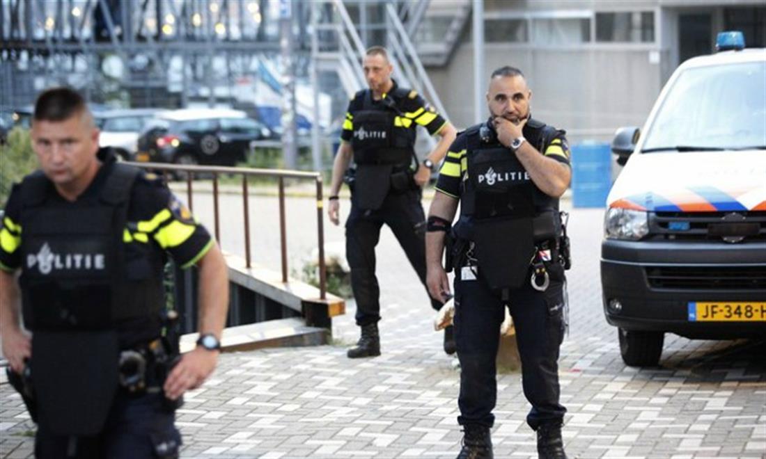 Ολλανδία - Ρότερνταμ - τρομοκρατική απειλή