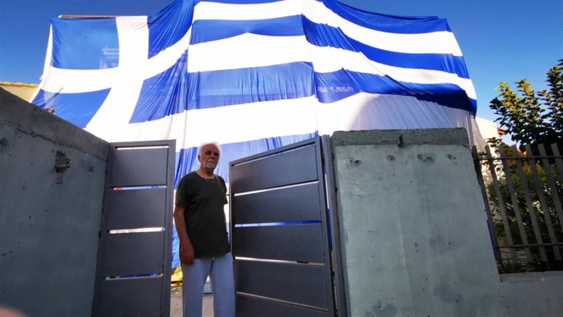 Αργολίδα - σημαία - ελληνική σημαία - αντιδήμαρχος - Αργος