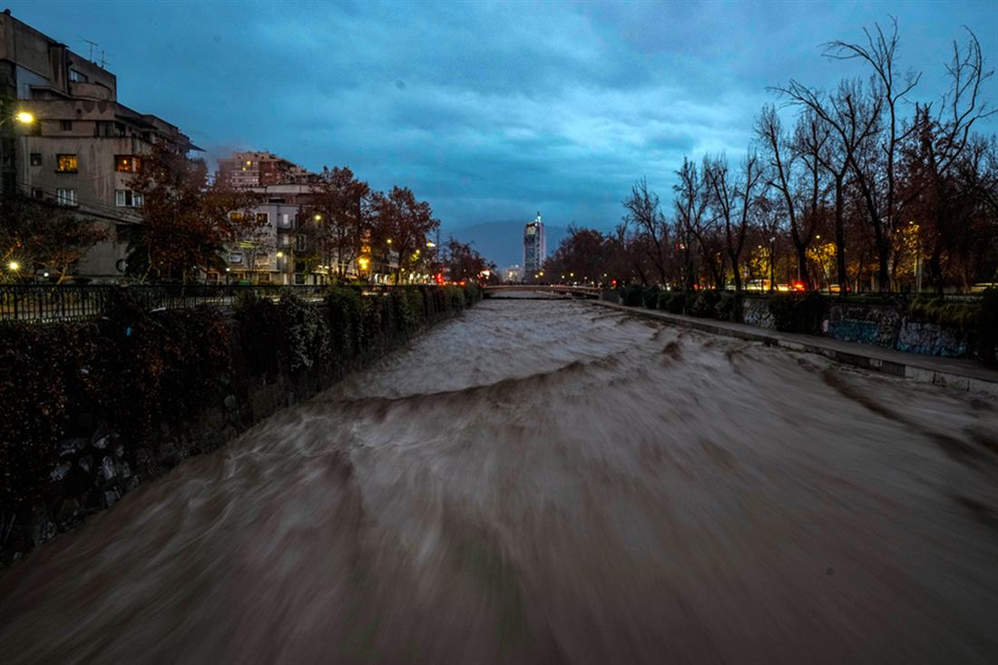 Χιλή - πλημμύρες