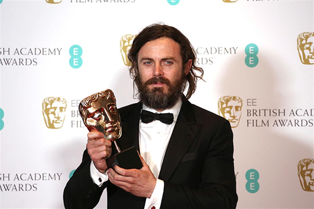 Casey Affleck  - Κέισι Άφλεκτ  - La La Land - BAFTA - βραβεία