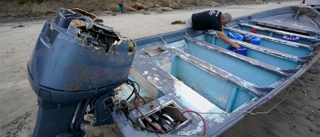 Καλιφόρνια: Νεκροί από ναυάγιο πλοιαρίων (εικόνες)