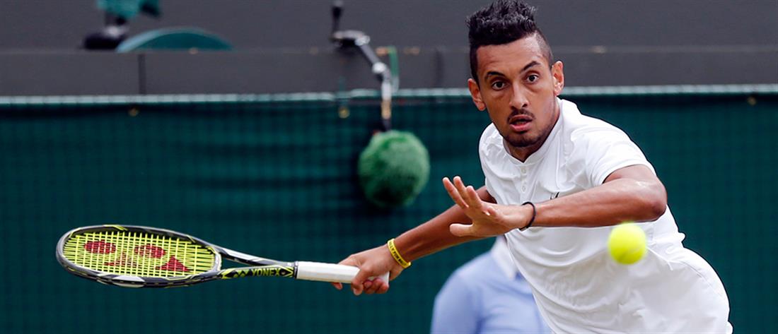 Nick Kyrgios - Wimbledon - tennis - Γουίμπλετον - τέννις - Κυργιος