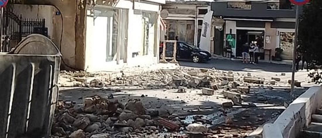 Σεισμός στο Ηράκλειο: σε εφαρμογή το σχέδιο “Εγκέλαδος”