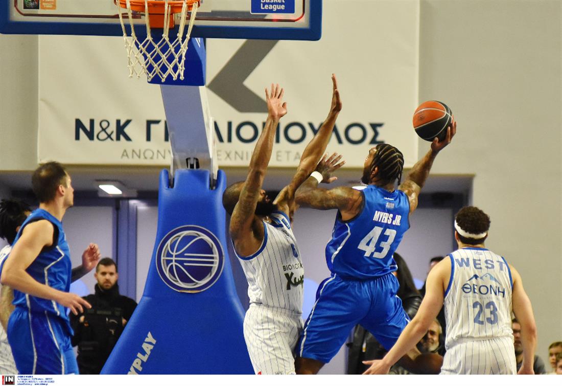 Καρδίτσα - Ιωνικός - Basket League