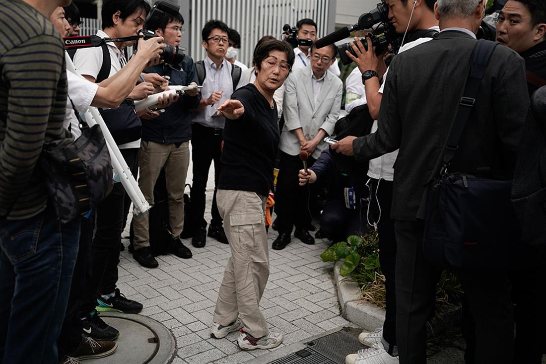 AP - Ιαπωνία - επίθεση με μαχαίρι - μαθητές